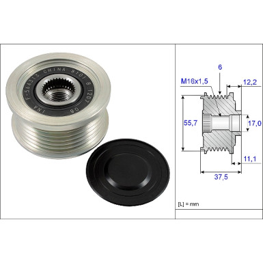 535 0226 10 Generatorfreilauf 535 0226 10 Generatorfreilauf