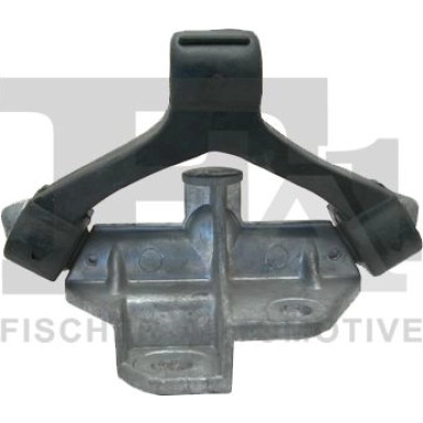 113-957 Halter, Abgasanlage