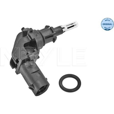 314 812 0004 Sensor, Ansauglufttemperatur MEYLE-ORIGINAL: True to OE.