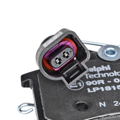 Delphi | Bremsbelagsatz, Scheibenbremse | LP1815