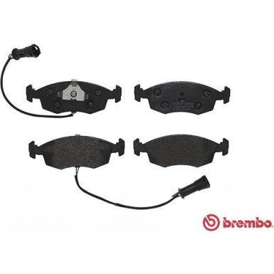 Brembo | Bremsbelagsatz, Scheibenbremse | P 24 007