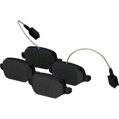 Valeo | Bremsbelagsatz, Scheibenbremse | 302140A