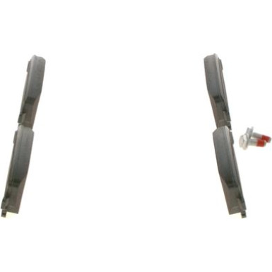 BOSCH | Bremsbelagsatz, Scheibenbremse | 0 986 494 303