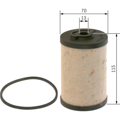 1 457 429 359 Kraftstofffilter 1 457 429 359 Kraftstofffilter