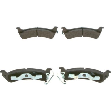 0 986 494 348 Bremsbelagsatz, Scheibenbremse