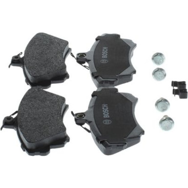 BOSCH | Bremsbelagsatz, Scheibenbremse | 0 986 424 541