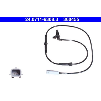 24.0711-6308.3 Sensor, Raddrehzahl 24.0711-6308.3 Sensor, Raddrehzahl