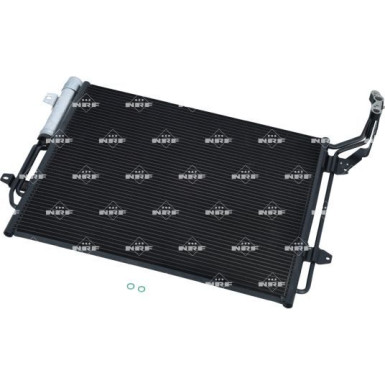 350054 Kondensator, Klimaanlage EASY FIT