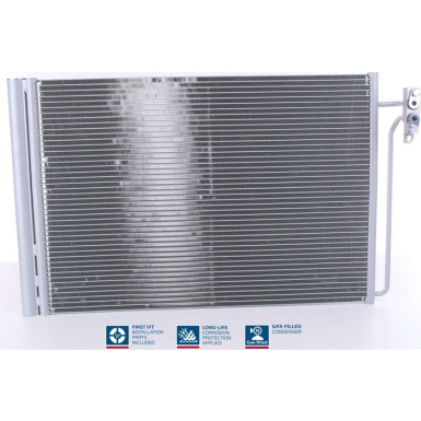 940045 Kondensator, Klimaanlage ** FIRST FIT **
