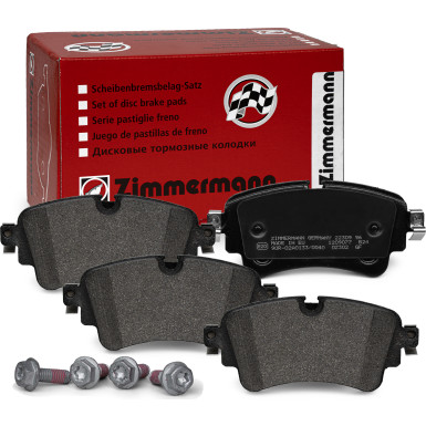 ZIMMERMANN 22308.175.1 Bremsbeläge für Verschleißwarnanzeiger vorbereitet
