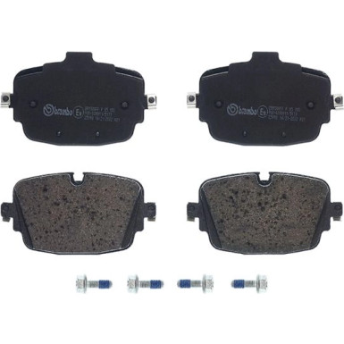 P 85 180 Bremsbelagsatz, Scheibenbremse PRIME LINE