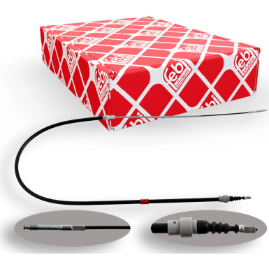 FEBI BILSTEIN 30761 Seilzug, Feststellbremse