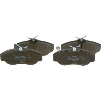 0 986 424 565 Bremsbelagsatz, Scheibenbremse