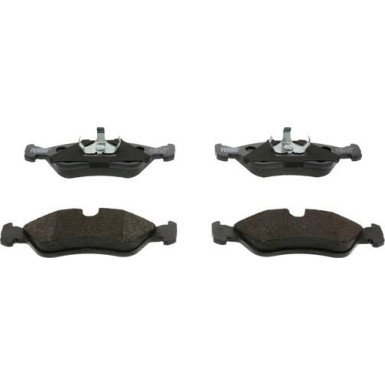 Ferodo | Bremsbelagsatz, Scheibenbremse | FDB584 Ferodo | Bremsbelagsatz, Scheibenbremse | FDB584