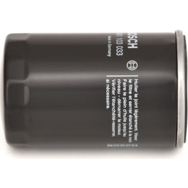 BOSCH 0 451 103 033 Ölfilter