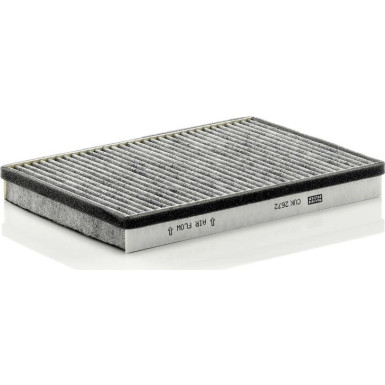 MANN-FILTER CUK 2672 Innenraumfilter, Aktivkohlefilter MANN-FILTER CUK 2672 Innenraumfilter, Aktivkohlefilter
