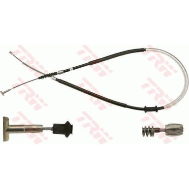 GCH1864 Seilzug, Feststellbremse