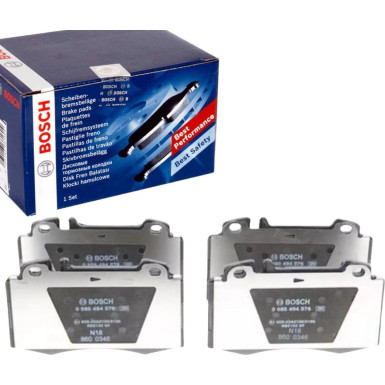 0 986 494 576 Bremsbelagsatz, Scheibenbremse