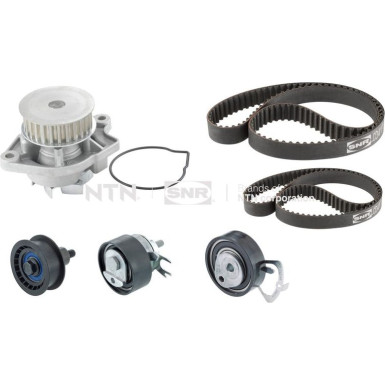 NTN-SNR | Wasserpumpe + Zahnriemensatz | KDP457.820