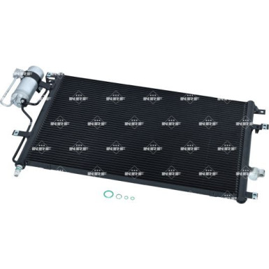 35413 Kondensator, Klimaanlage EASY FIT