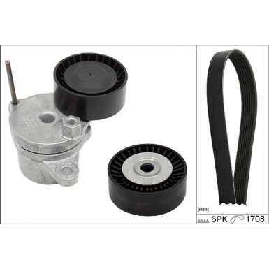 529 0310 10 Keilrippenriemensatz