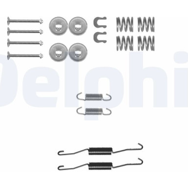 LY1262 Zubehörsatz, Bremsbacken LY1262 Zubehörsatz, Bremsbacken