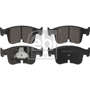 FEBI BILSTEIN 186400 Bremsbeläge