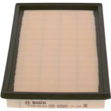 BOSCH F 026 400 454 Luftfilter BOSCH F 026 400 454 Luftfilter