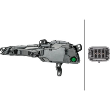 2BA 013 163-021 Blinkleuchte