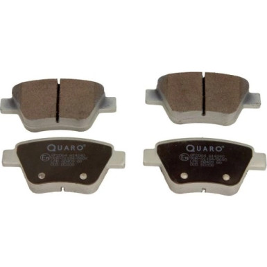 QP2064 Bremsbelagsatz, Scheibenbremse