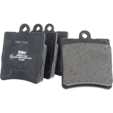 302028 Bremsbelagsatz, Scheibenbremse ESSENTIAL