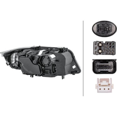 1ZS 354 692-011 Hauptscheinwerfer