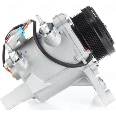 Nissens | Kompressor, Klimaanlage | 890327