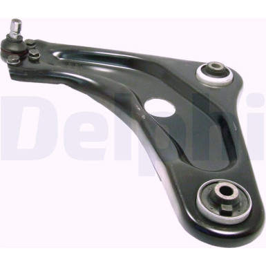 TC1897 Lenker, Radaufhängung