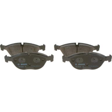 0 986 424 649 Bremsbelagsatz, Scheibenbremse