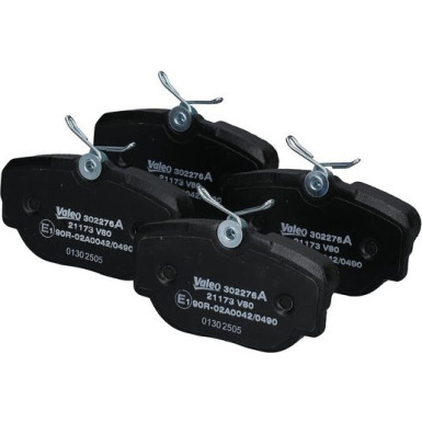 Valeo Bremsbelagsatz, Scheibenbremse EXPERT 302276A