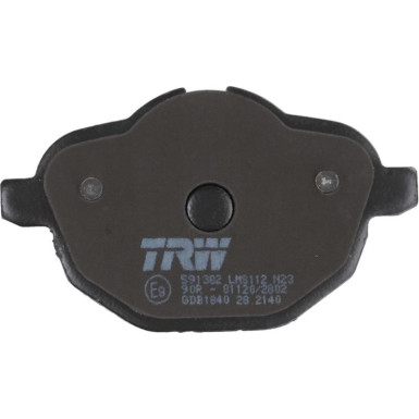 TRW Bremsbelagsatz, Scheibenbremse COTEC GDB1840