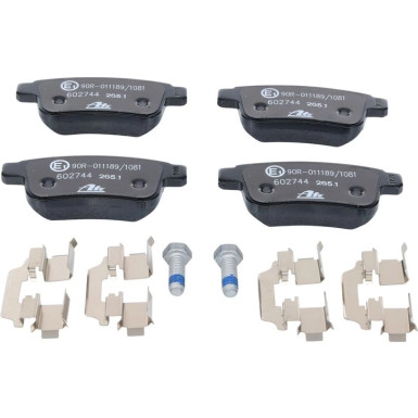 13.0460-2744.2 Bremsbelagsatz, Scheibenbremse