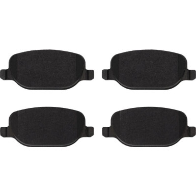 TRW Bremsbelagsatz, Scheibenbremse GDB2129