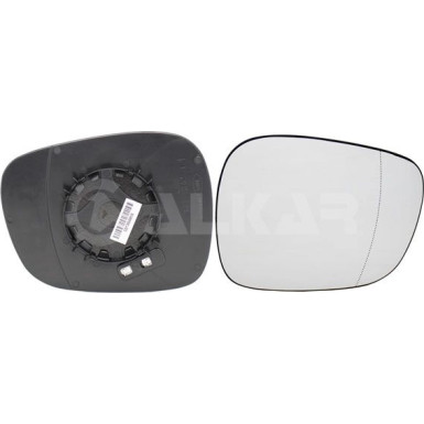 Alkar | Spiegelglas, Außenspiegel | 6472885