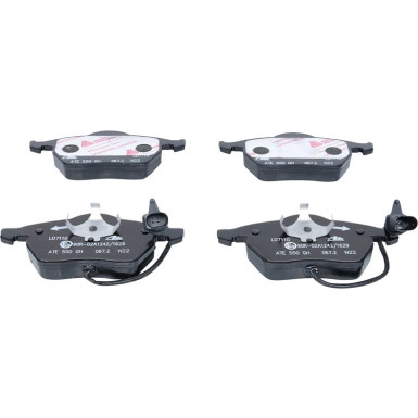 Bremsbelagsatz, Scheibenbremse ATE Ceramic 13.0470-7110.2