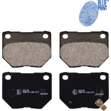 ADS74227 Bremsbelagsatz, Scheibenbremse