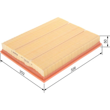 BOSCH 1 457 433 579 Luftfilter BOSCH 1 457 433 579 Luftfilter