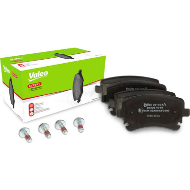 Valeo | Bremsbelagsatz, Scheibenbremse | 301004A