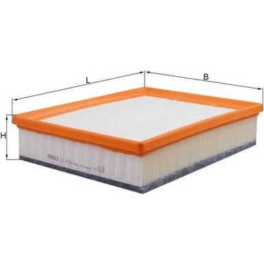 LX 4154 Luftfilter LX 4154 Luftfilter