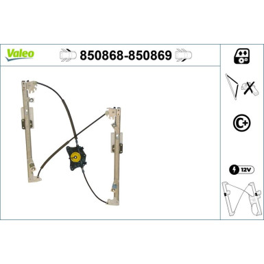 Valeo | Fensterheber | 850868