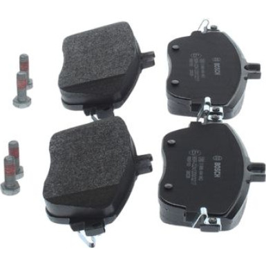 BOSCH | Bremsbelagsatz, Scheibenbremse | 0 986 494 662
