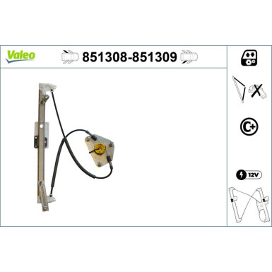 Valeo | Fensterheber | 851308