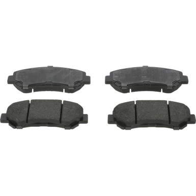 Ferodo | Bremsbelagsatz, Scheibenbremse | FDB4051 Ferodo | Bremsbelagsatz, Scheibenbremse | FDB4051