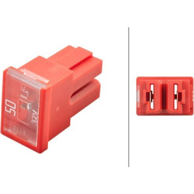 8JS 740 026-031 Sicherung